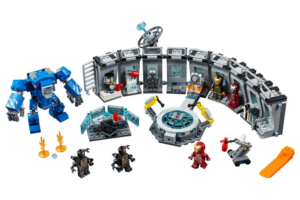 LEGO Marvel Super Heroes Iron Man Hall of Armor