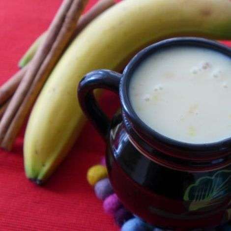 banana milk recipe mexican