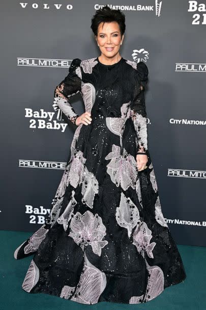 PHOTO: Kris Jenner attends the 2022 Baby2Baby Gala presented by Paul Mitchell at Pacific Design Center, Nov. 12, 2022, in Los Angeles. (Araya Doheny/Stringer via Getty Images)