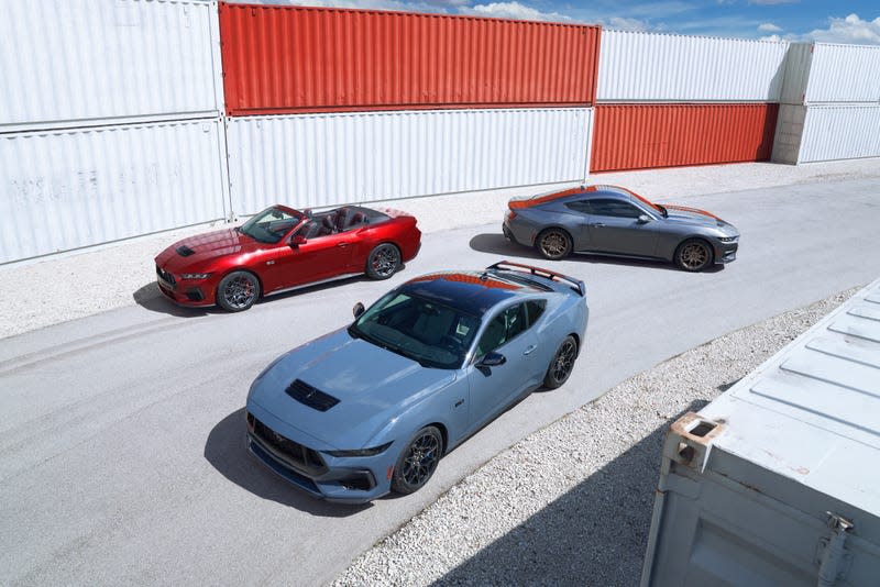 2024 Ford Mustang Lineup