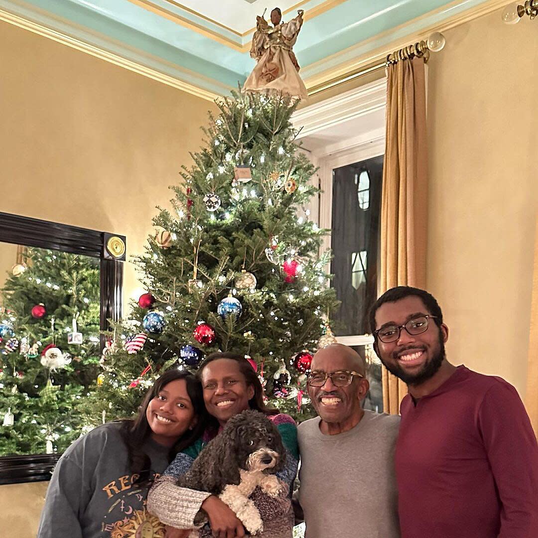 Al Roker Celebrates Being 'Well Enough' to Decorate Christmas Tree amid Health Issues