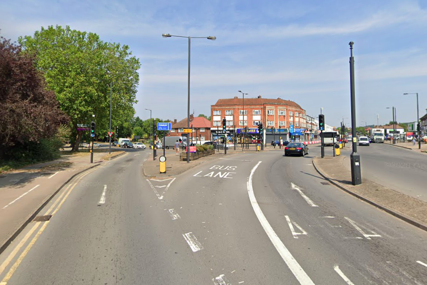 One motorist argued the signage on the approach to the bus lane was not clear. (Google)