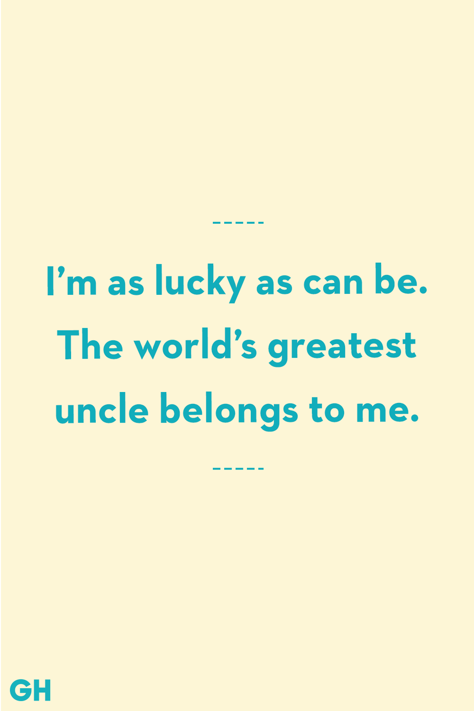 Uncle Quotes World's Greatest Uncle