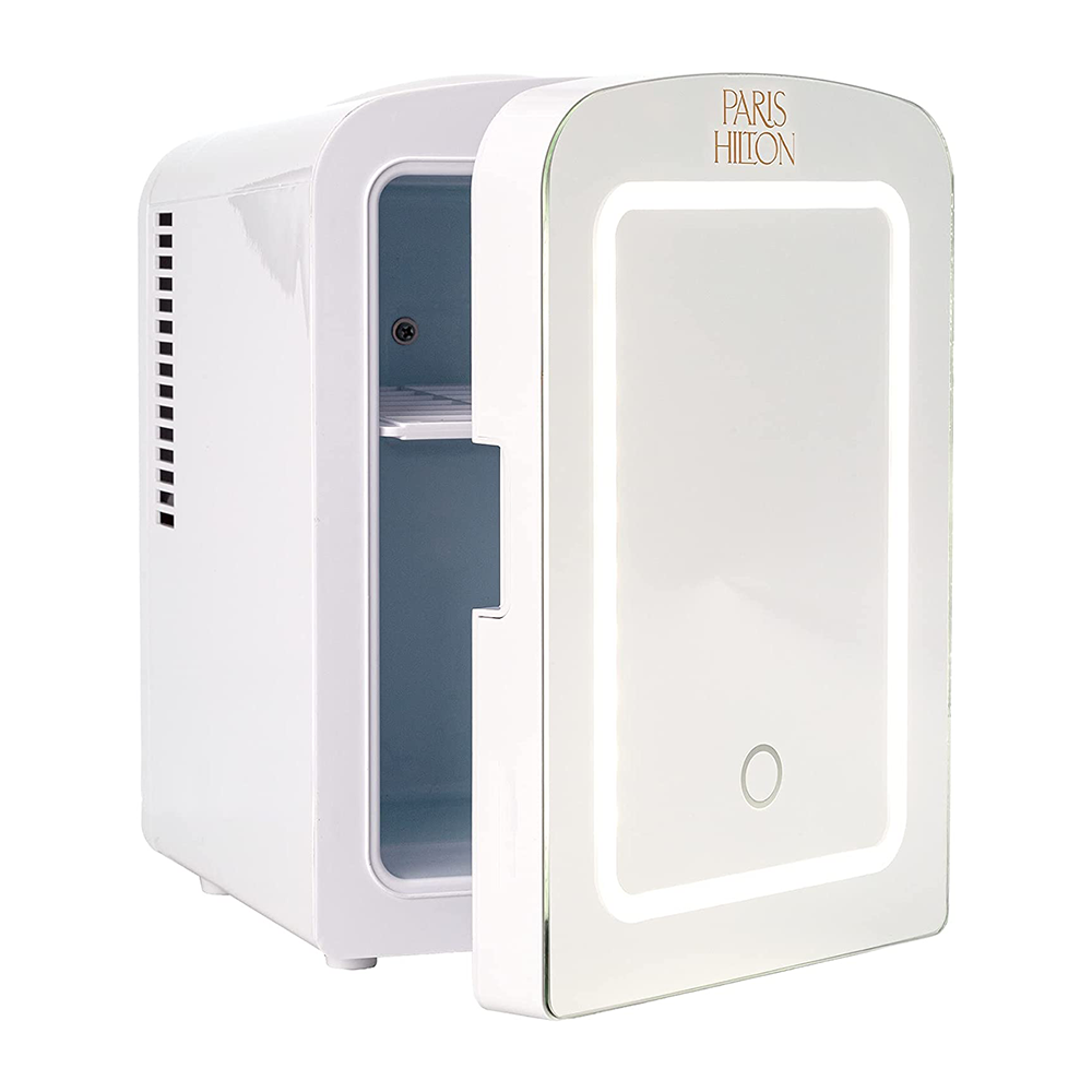 <p><a href="https://go.redirectingat.com?id=74968X1596630&url=https%3A%2F%2Fwww.walmart.com%2Fip%2FParis-Hilton-Mini-Refrigerator-and-Personal-Beauty-Fridge-Mirrored-Door-with-Light-4-Liter-Pink%2F3774464492&sref=https%3A%2F%2Fwww.harpersbazaar.com%2Fbeauty%2Fskin-care%2Fg29190365%2Fskincare-makeup-mini-fridge%2F" rel="nofollow noopener" target="_blank" data-ylk="slk:Shop Now;elm:context_link;itc:0;sec:content-canvas" class="link rapid-noclick-resp">Shop Now</a></p><p>Mini Refrigerator and Personal Beauty Fridge</p><p>$48.47</p><span class="copyright">Walmart</span>