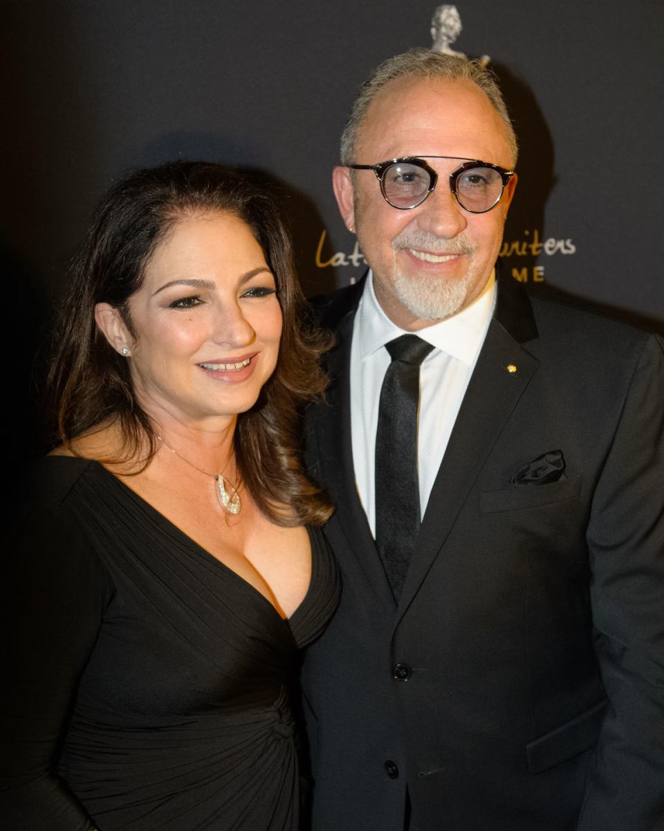 Gloria Estefan and Emilio Estefan