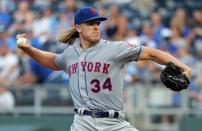 MLB: New York Mets at Kansas City Royals