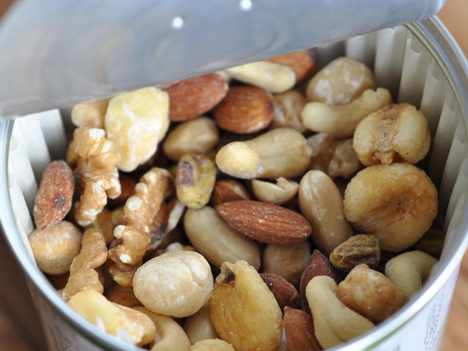 Mixed nuts