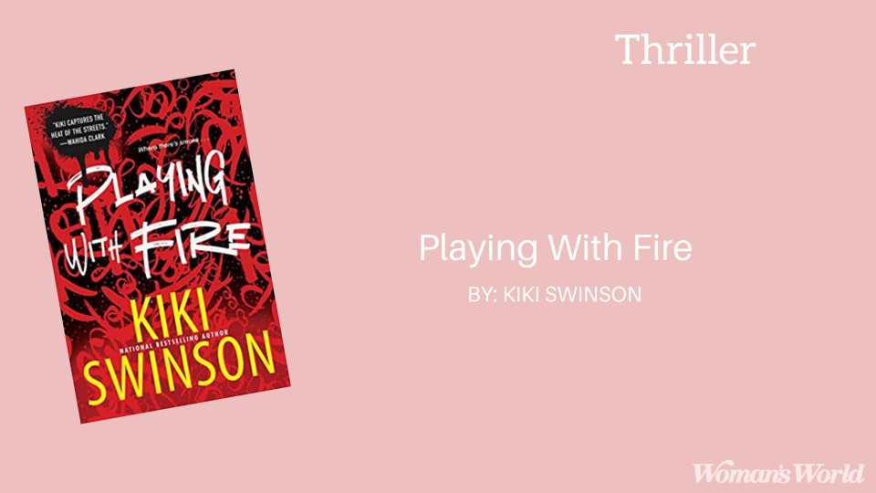 Playing With Fire by Kiki Swinson