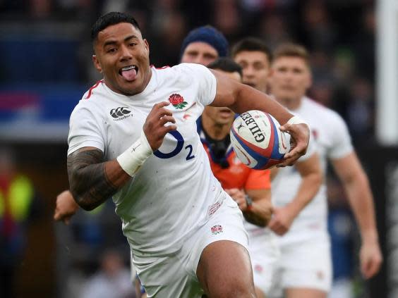 Tuilagi will remain eligible for England next season after signing a new deal with Leicester (Getty)