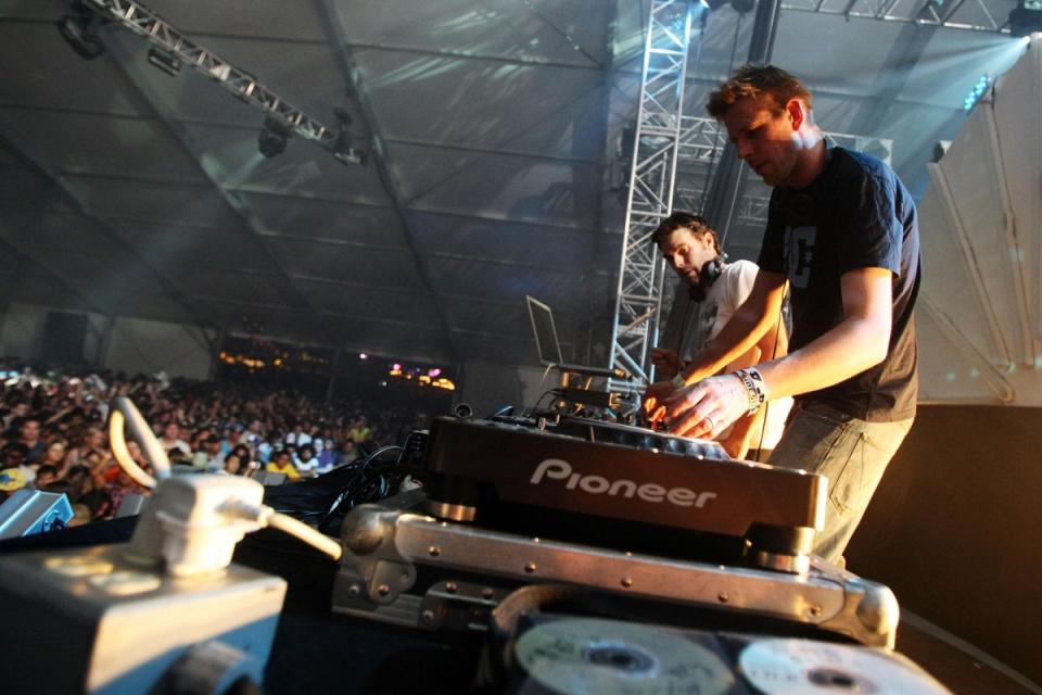 Groove Armada (Getty Images)