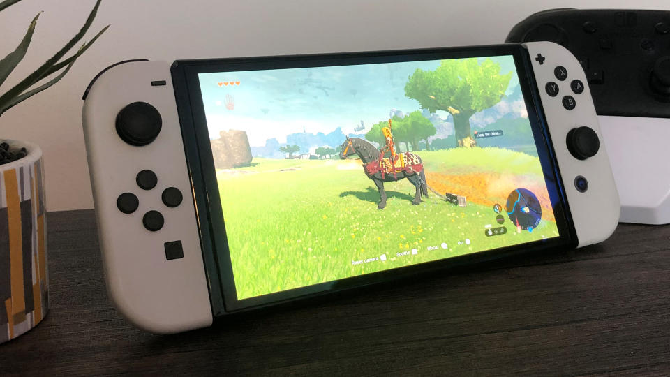 Tears of the Kingdom Switch OLED