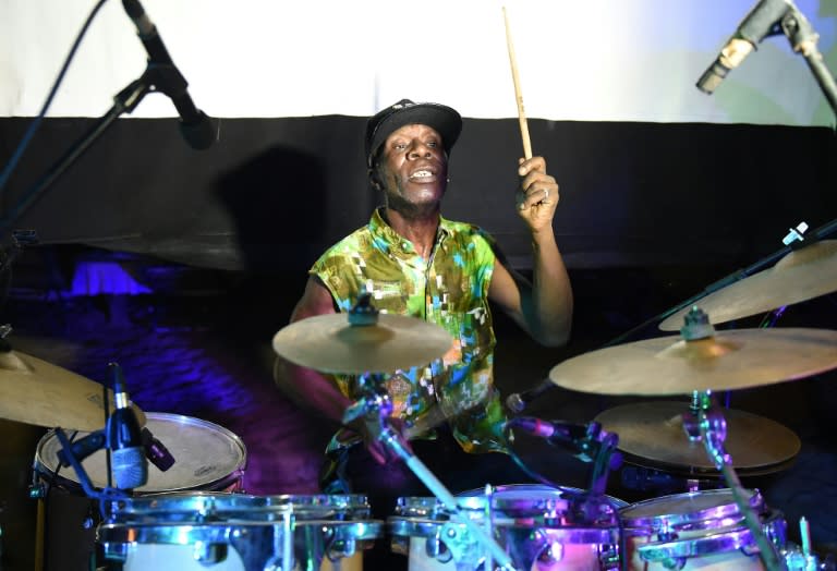 Ivorian jazz drumming virtuoso Paco Sery says he still wants to play all kinds of music