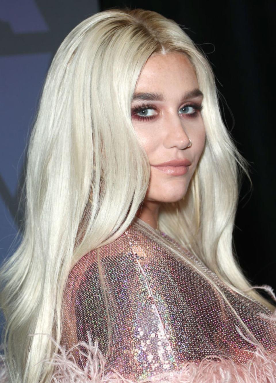 Kesha attends the Academy of Motion Picture Arts and Sciences' 10th Annual Governors Awards in 2018