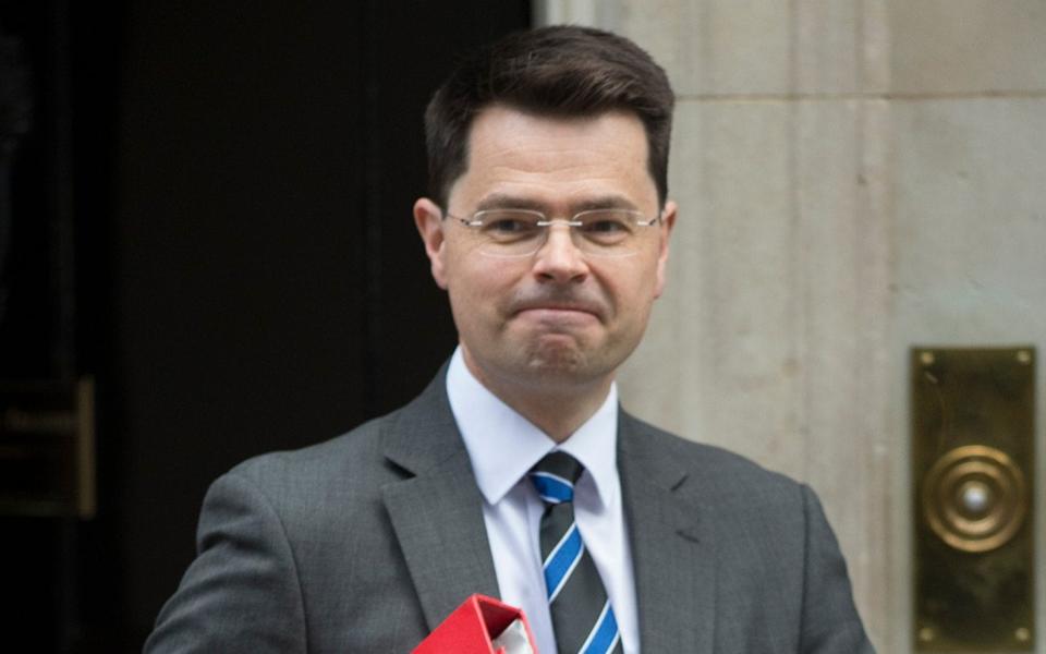 James Brokenshire - Eddie Mulholland