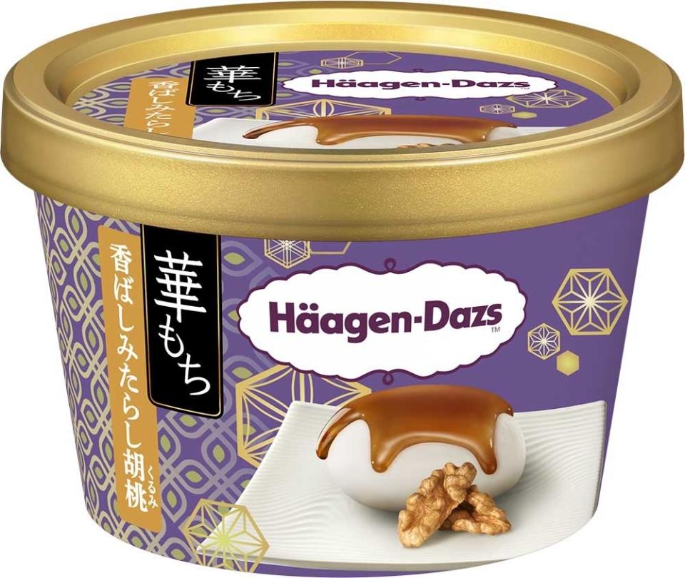 日本直送Häagen-Dazs雪糕新口味！黑蜜黃豆粉麻糬/日式芝士撻/草莓芝士餅