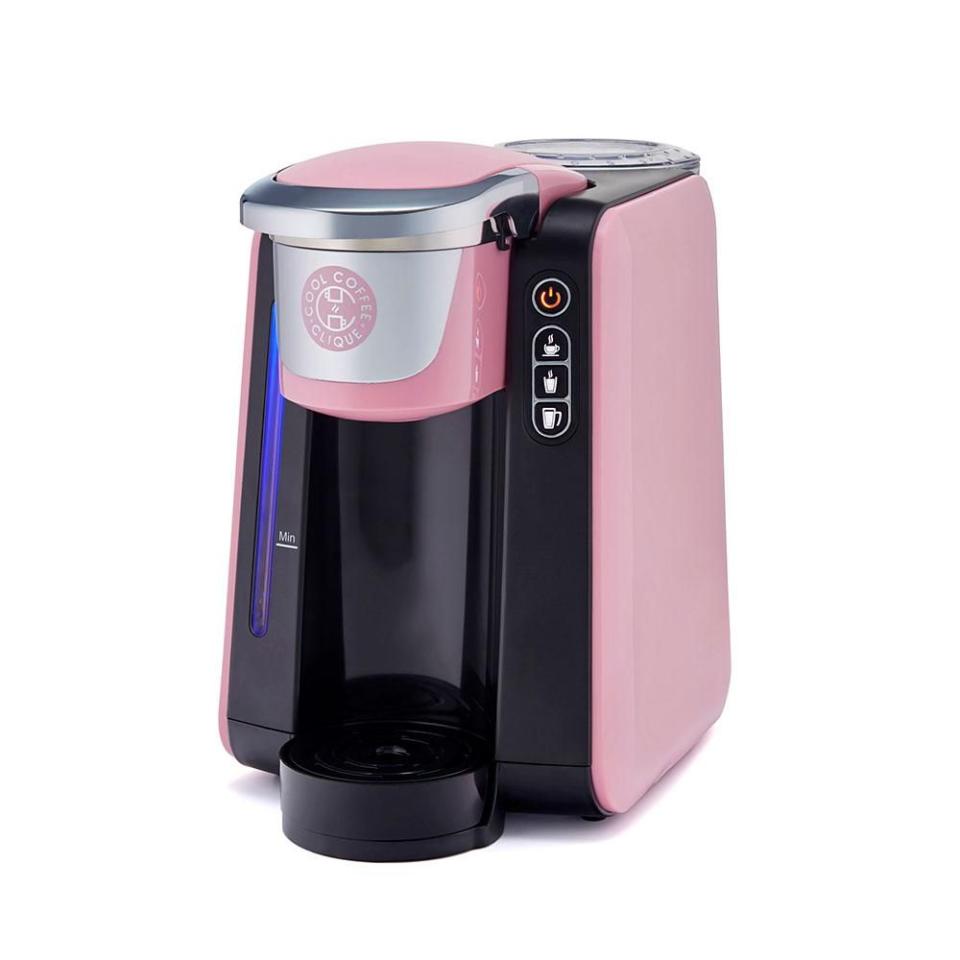 7) Meet Your Maker Stylish Coffee Maker