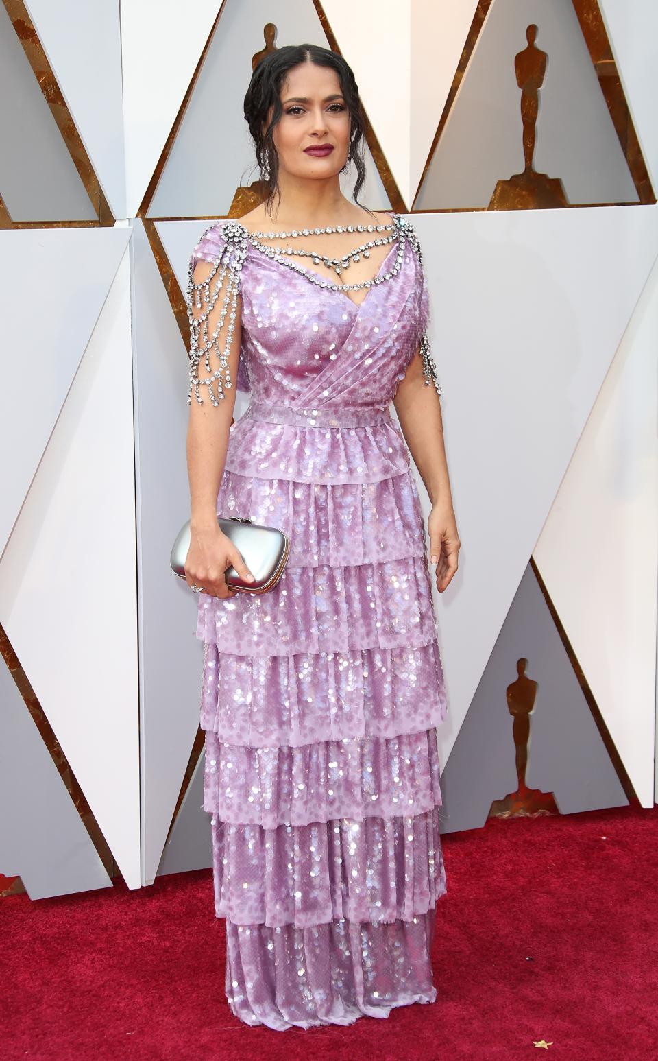 Salma Hayek, Oscars 2018