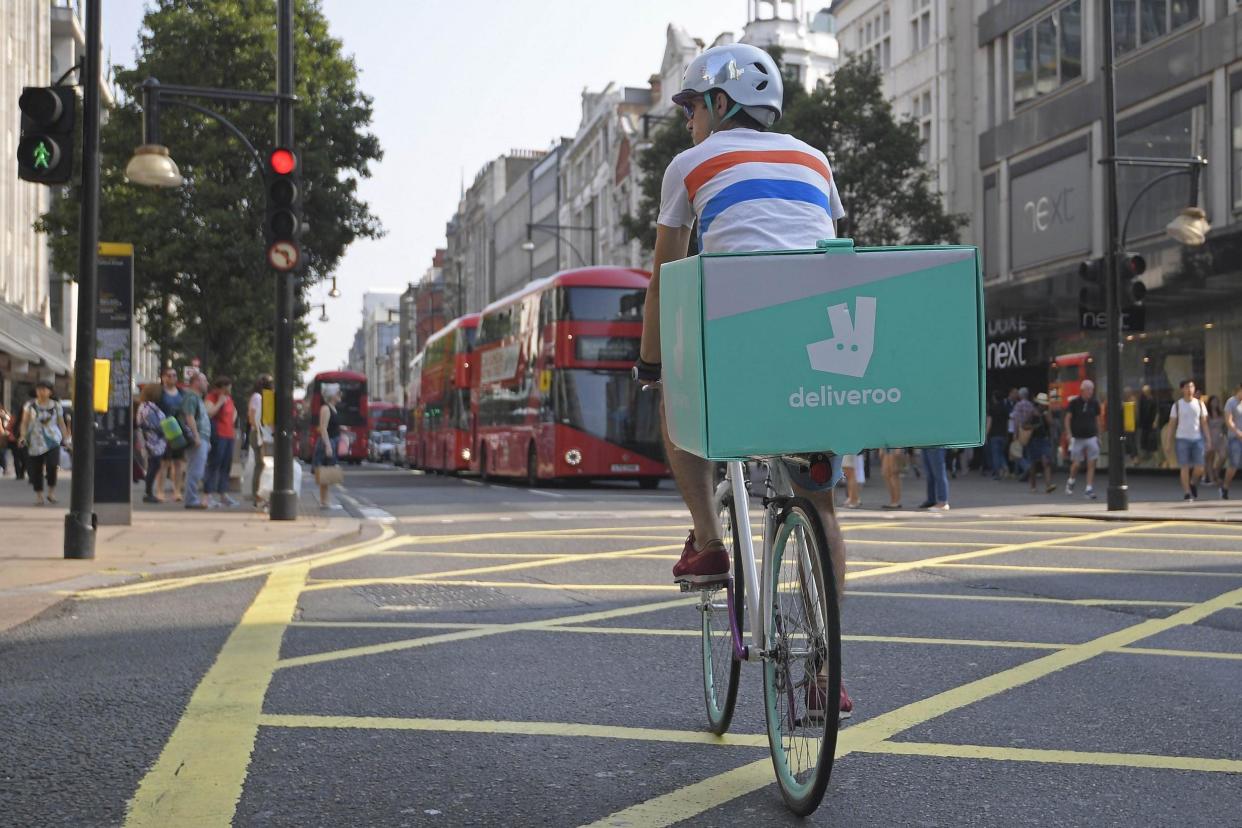 Safety: Deliveroo is improving security measures after a rider was a victim of an acid attack: REUTERS