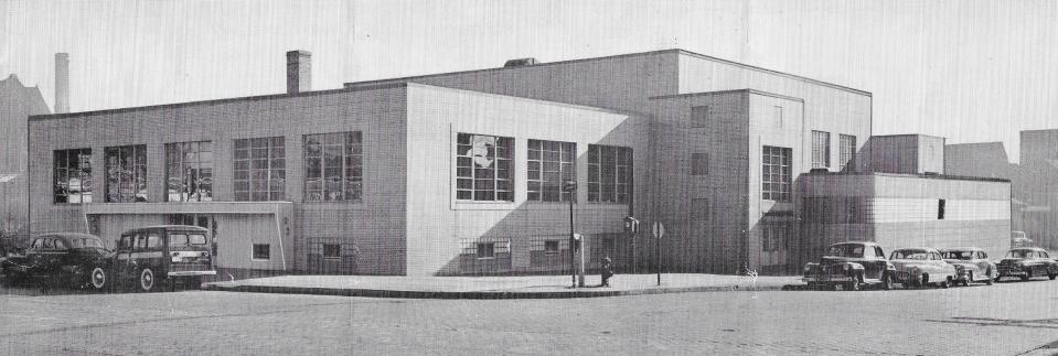The Akron Community Service Center and Urban League opened in 1950 at East Market and South College streets.