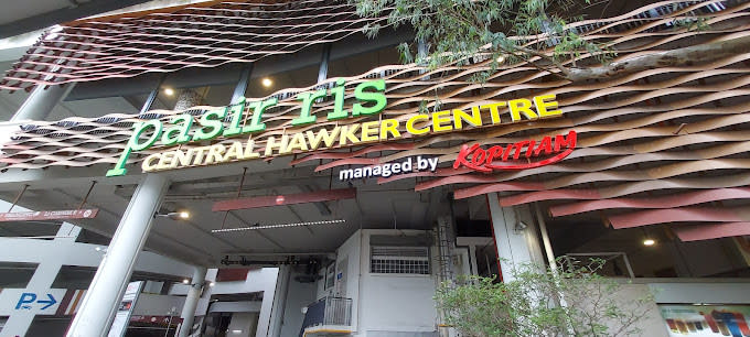 RIR Eastern Half - Pasir Ris Central Hawker Centre