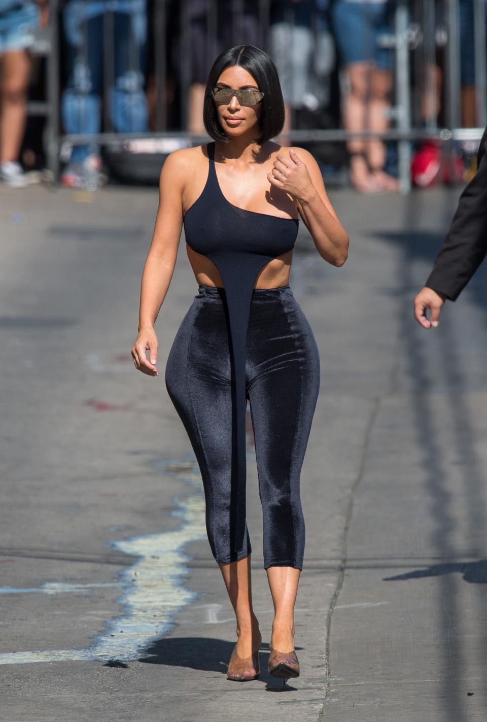 kim kardashian jimmy kimmel 2018