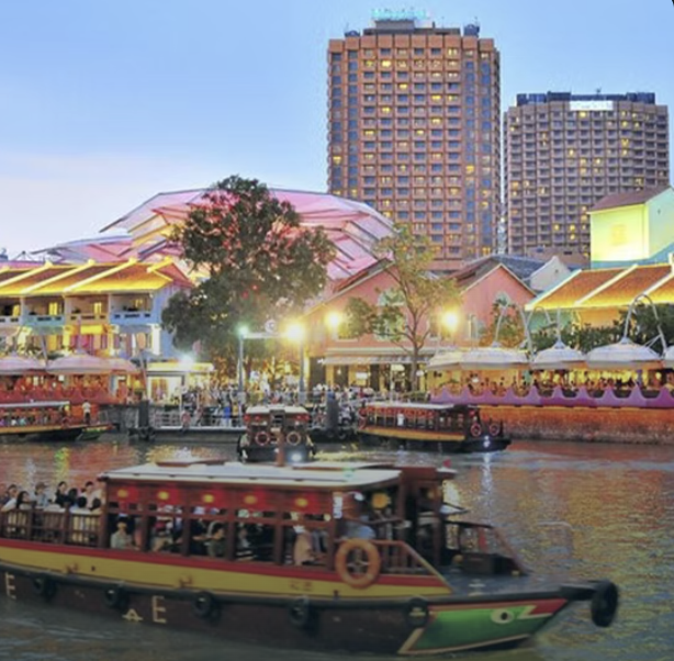 Singapore River Cruise: See the Sights of the City from the Water. PHOTO: Fever Up