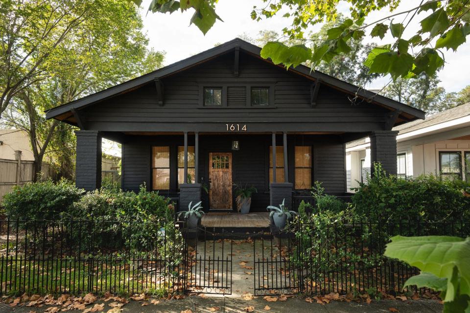 The Nurnberger-Cavenaugh House located at 1614 Dock St., Wilmington, N.C.