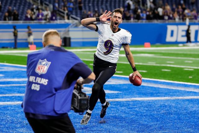 Justin Tucker contract extension: Ravens K becomes highest paid kicker in  NFL - DraftKings Network