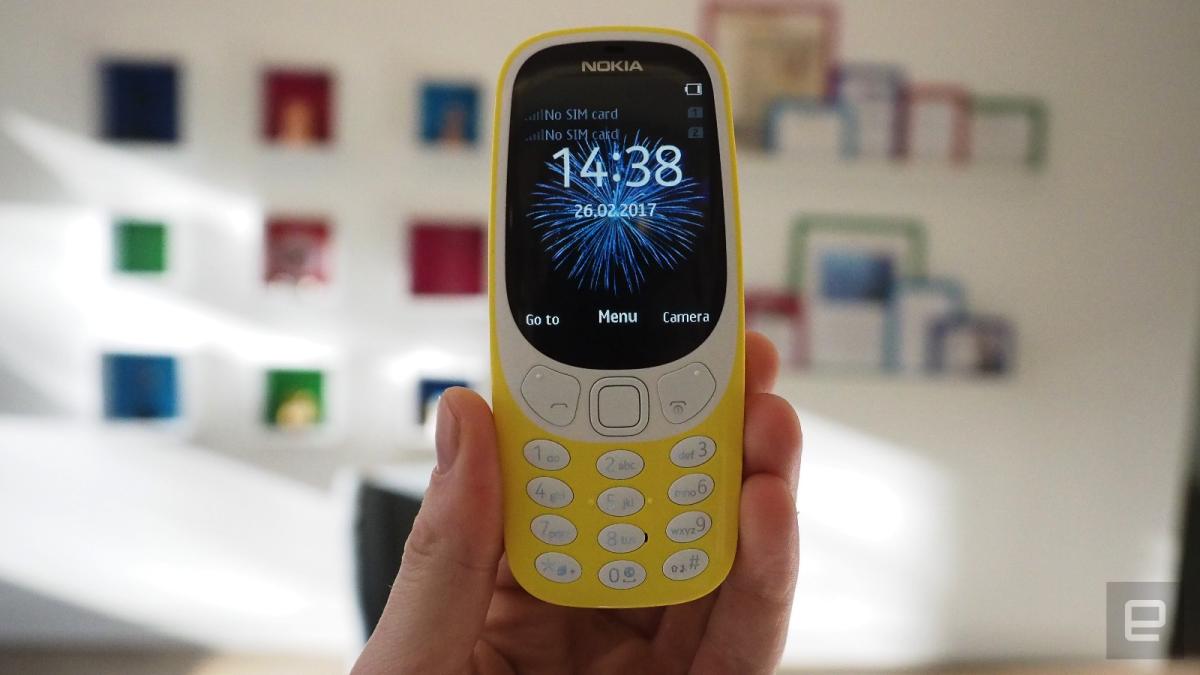 Nokia 3310 returns as HMD reimagines a classic (and Snake)