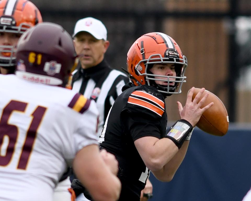 Ironton vs. South Range in the OHSAA Division V State Championship football game at Tom Benson Hall of Fame Stadium.  Friday, December 02, 2022.