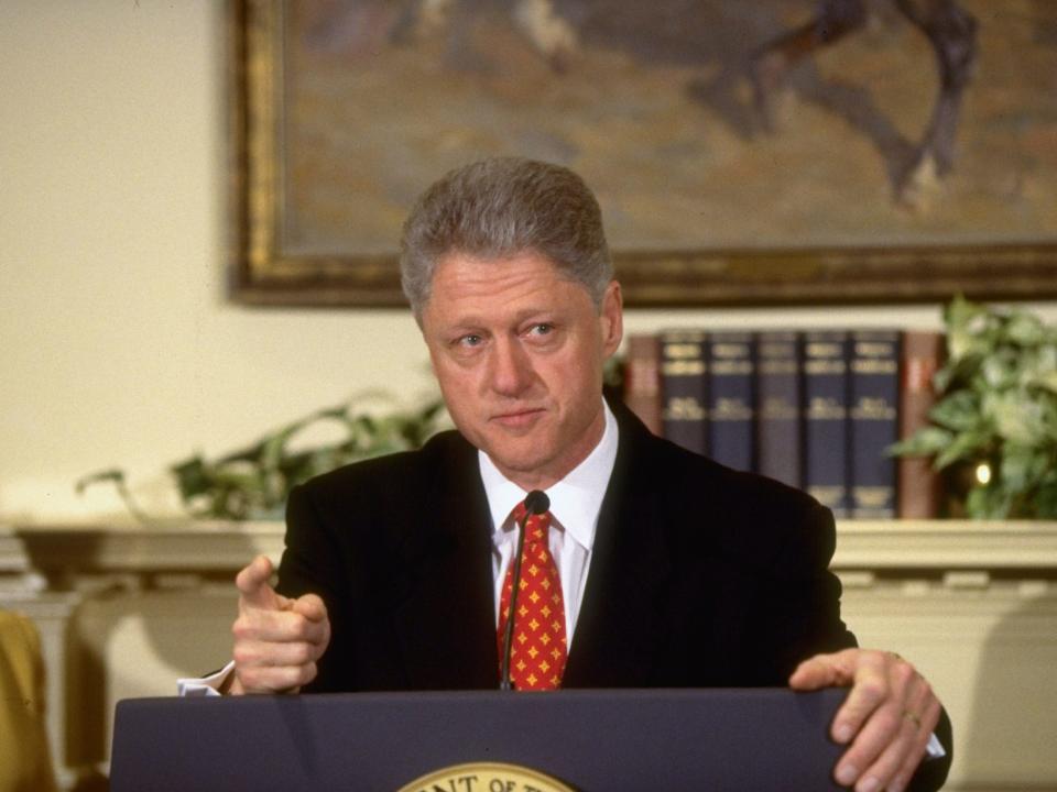 Bill Clinton