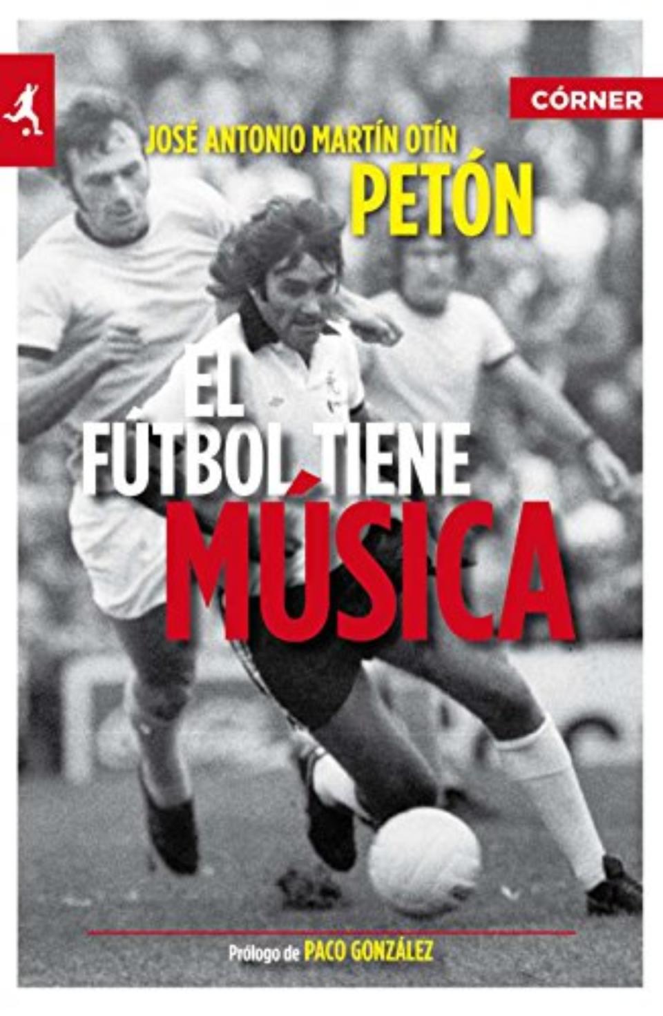 ‘El fútbol tiene música’, de José Antonio Martín Otín, Petón, es otro de los libros que Roca Editorial ofrece de forma gratuita. Se trata de una colección de distintas historias relacionadas con el balompié: desde la tragedia del Torino hasta la carrera de Fernando Torres pasando por la vida de George Best o el derbi madrileño. (Foto: Córner).