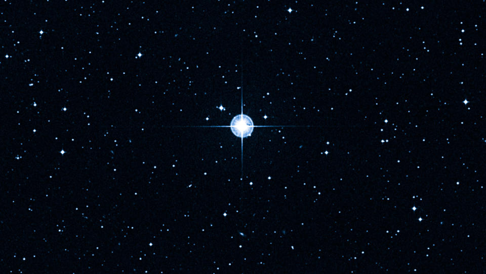 The Methuselah Star is the oldest known star in our galaxy. (NASA)