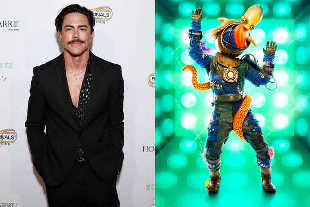 <p>getty; fox</p> Tom Sandoval as Diver