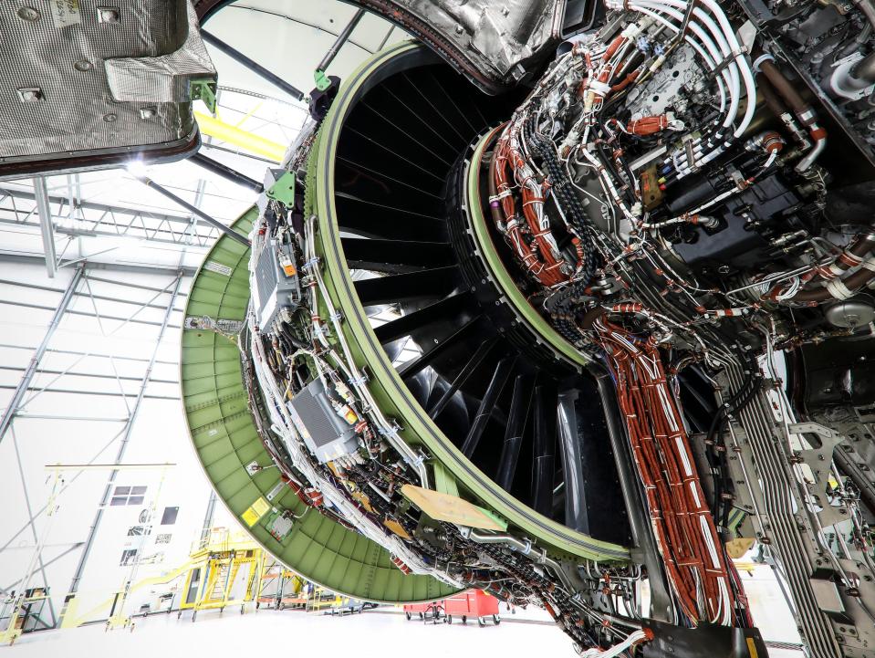 GE9X Engine