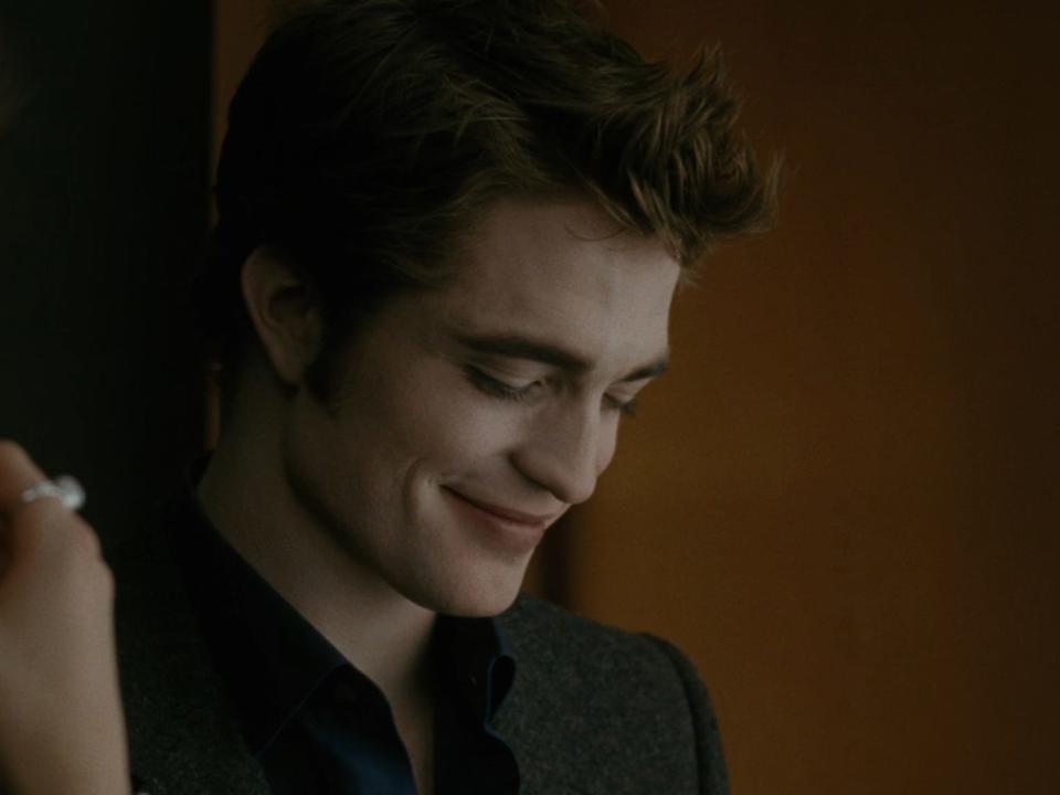 Edward in "The Twilight Saga: New Moon"