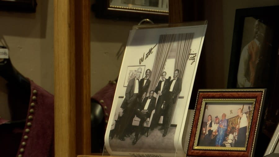 Photos of artists inside the Jefferson Street Sound Museum (Source: WKRN)