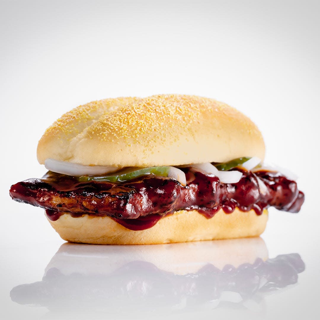 The McDonald's McRib will return to participating locations nationwide, including Ohio, for a limited time beginning Nov. 11.