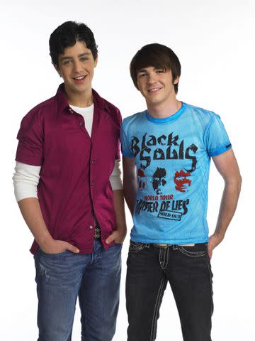 Nickelodeon Josh Peck and Drake Bell