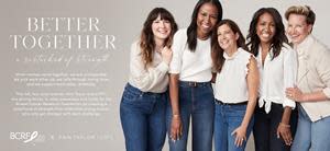 Better Together: A Sisterhood of Strength Thrivers (left to right): Writer, Robin Browne; Fashion Influencer, Ceta Walters; Director, E-Commerce Operations, Ann Taylor &amp; Loft, Lisa Arnett; Technology Professional, Amanda Quick; and Founder &amp; CEO, AnaOno Intimates, Dana Donofree