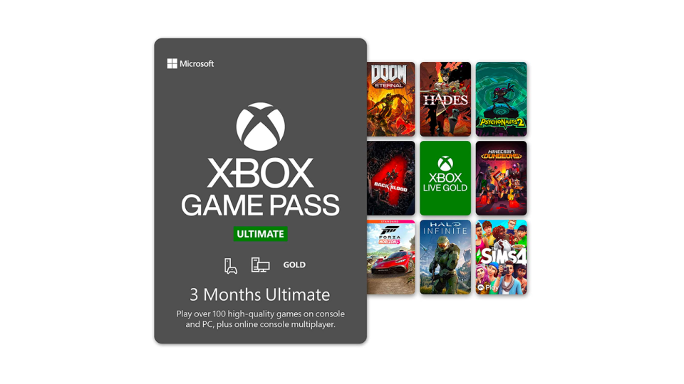 Last-minute Christmas gifts: Xbox Game Pass