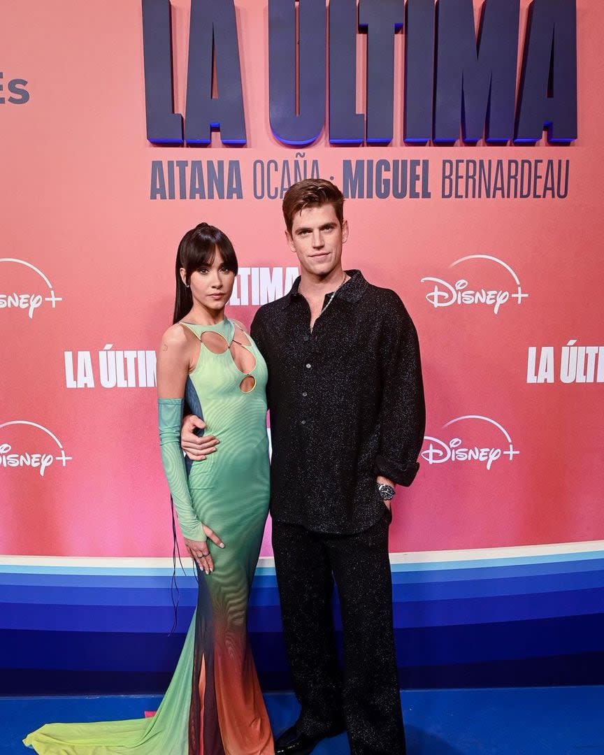 Aitana y Miguel Bernardeau protagonizaron la serie La última, de Disney+