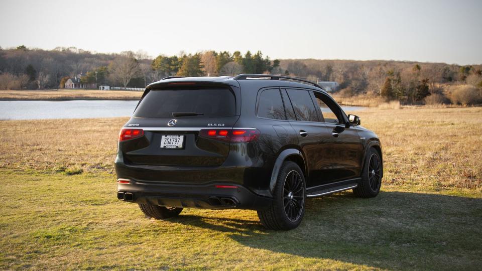 2024 mercedes amg gls63 4matic