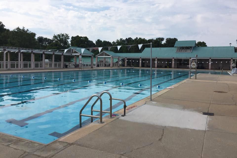 Vicksburg City Pool, Vicksburg, Mississippi