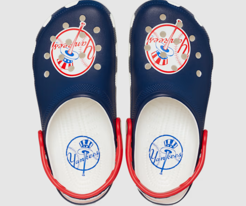 Crocs for Major League of Baseball classic crocs. 