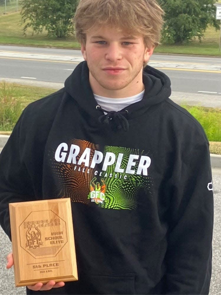 Nathan Furman, Palm Bay wrestling.