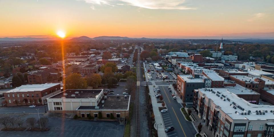 Hickory, NC was named the most beautiful and affordable place to live in the U.S. in a new study.