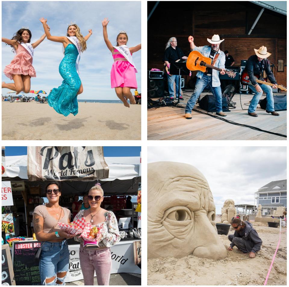 A number of events are returning to the beach this summer, including the Hampton Beach Master Sand Sculpting Classic and the Hampton Beach Seafood Festival.