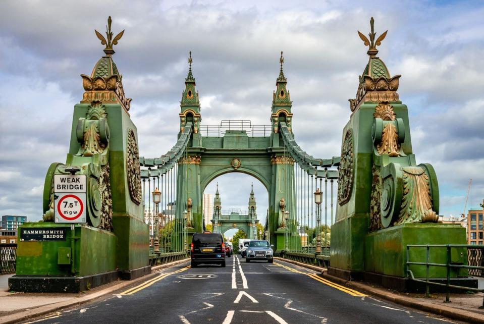 Hammersmith Bridge (Getty Images)