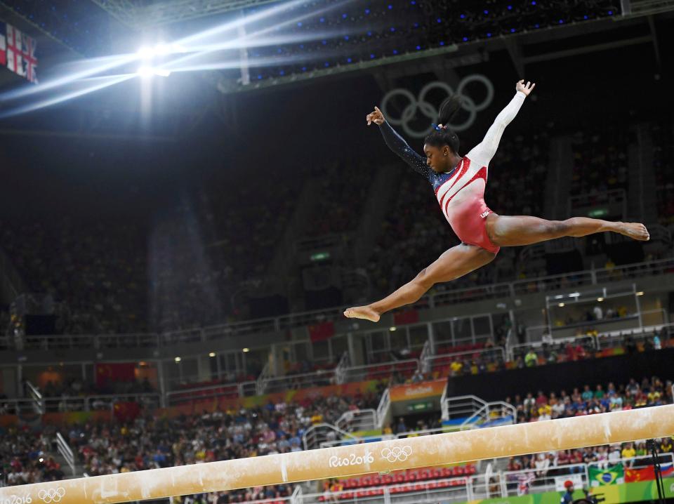 Simone Biles gymnastics Rio Olympics 2016